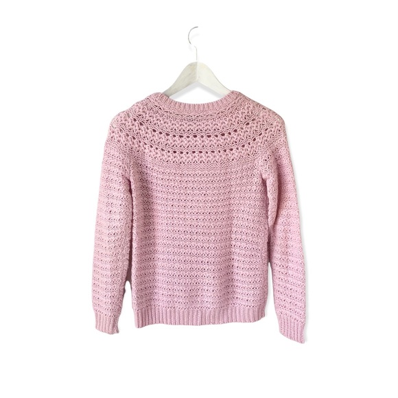 🌸Ralph Lauren🌸 Long Sleeve Sweater Size Small Pink Good Condition - Picture 2 of 11